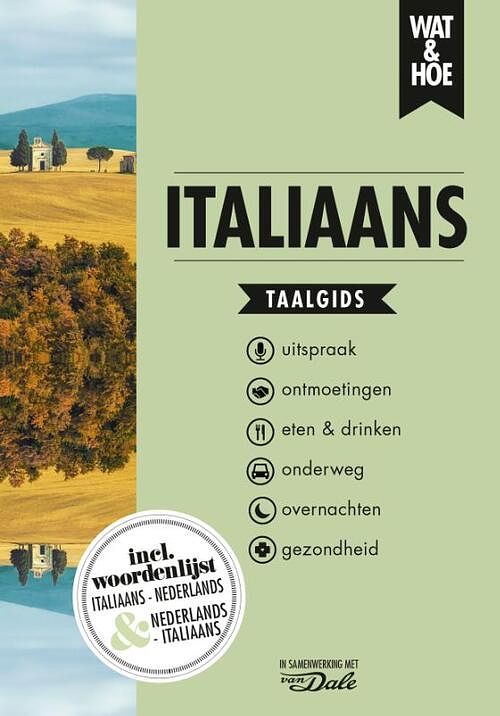 Foto van Italiaans - wat & hoe taalgids - paperback (9789043924702)