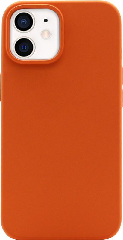 Foto van Bluebuilt soft case apple iphone 12 mini back cover oranje