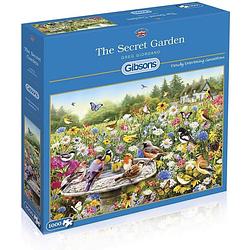 Foto van The secret garden puzzel 1000 stukjes