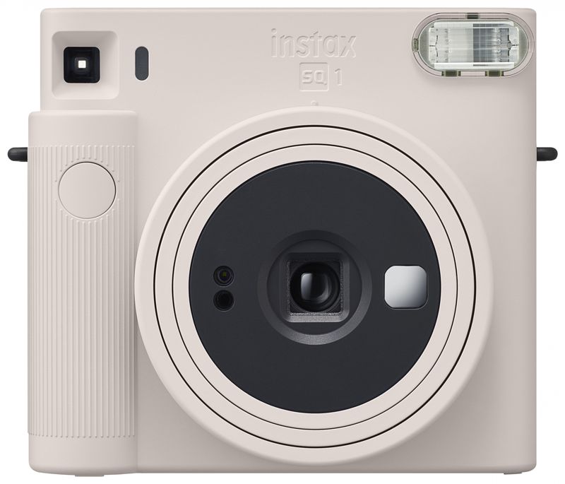 Foto van Fujifilm instax square sq1 chalk white