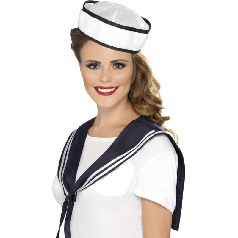 Foto van Matroos verkleed setje navy