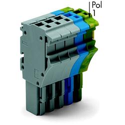 Foto van Wago 2022-110/000-038 connector, female 25 stuk(s)