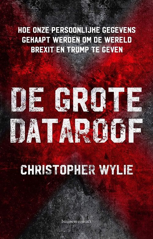 Foto van De grote dataroof - christopher wylie - ebook (9789047013938)