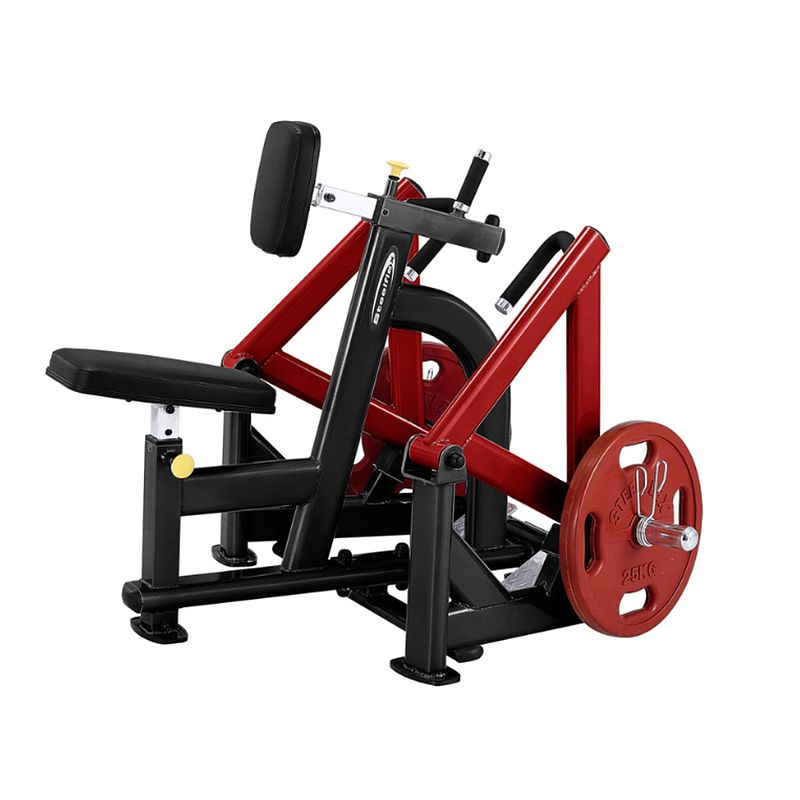 Foto van Steelflex plateload seated row machine plsr