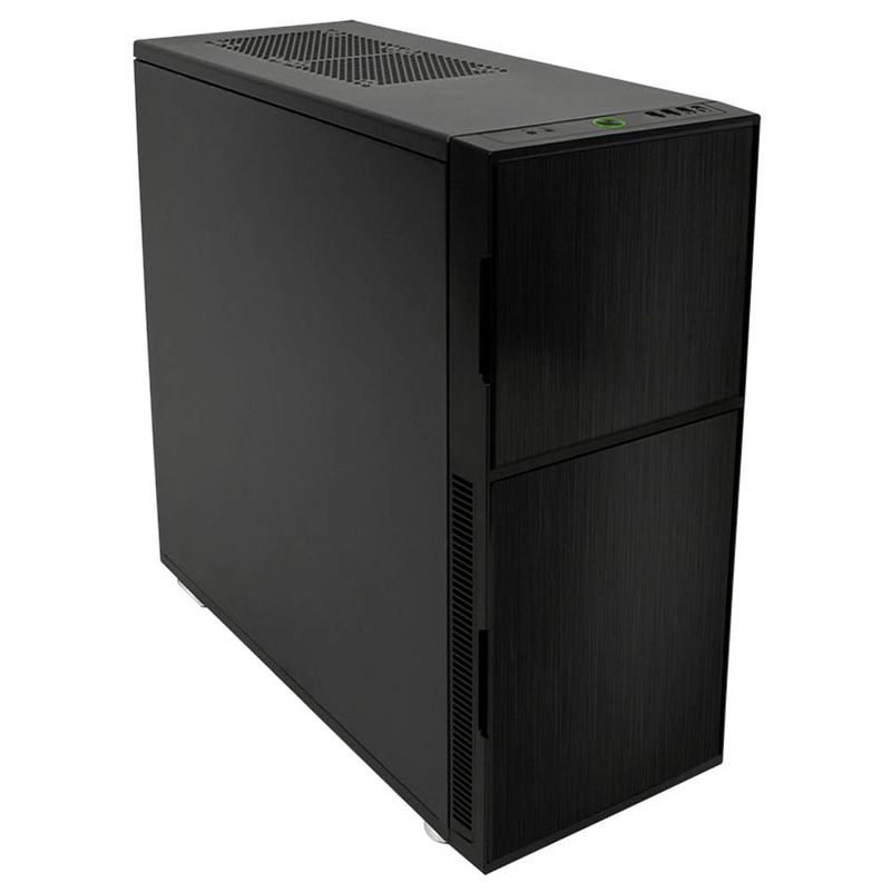 Foto van Nanoxia deep silence 5 rev.b full tower pc-behuizing zwart