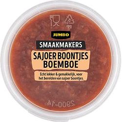 Foto van Jumbo smaakmakers sajoer boontjes boemboe 90g