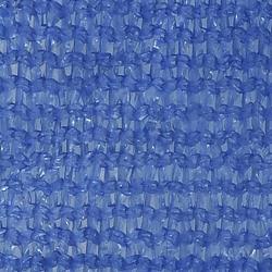 Foto van Infiori zonnezeil 160 g/m² 3/4x2 m hdpe blauw