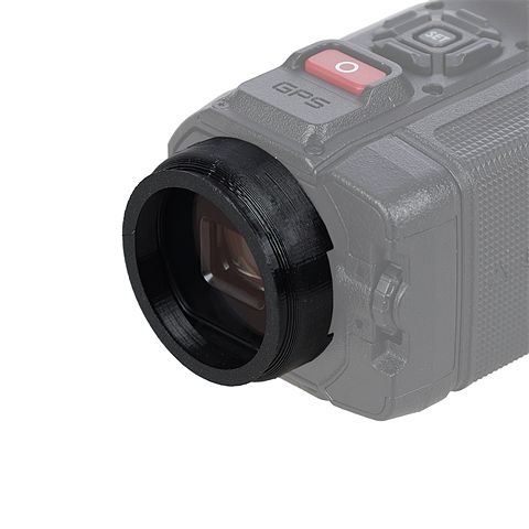 Foto van Sionyx aurora top hat voor montage eyecup