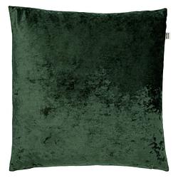 Foto van Dutch decor sky - kussenhoes velvet mountain view 45x45 cm - groen - groen