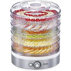 Foto van Silva homeline da 401 inox voedseldroger wit, inox