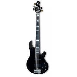 Foto van Lakland skyline 55-02 custom black sparkle gloss 5-snarige elektrische basgitaar