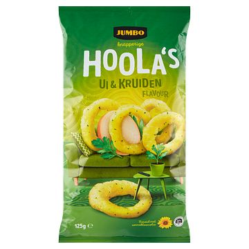 Foto van Jumbo knapperige hoola's ui & kruiden 125g