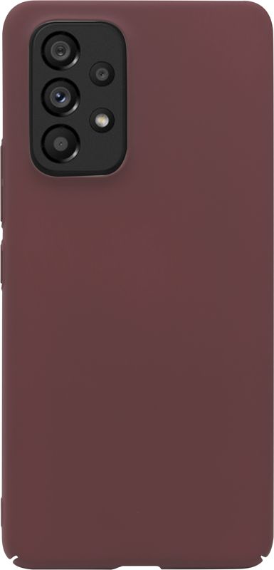 Foto van Bluebuilt hard case samsung galaxy a53 back cover rood