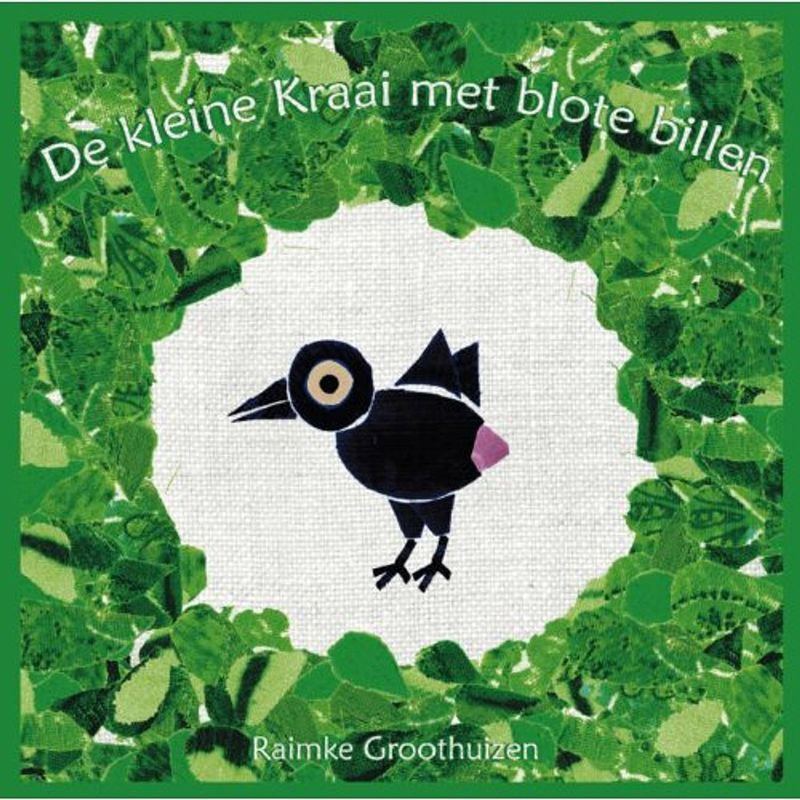 Foto van De kleine kraai met blote billen - de kleine kraai