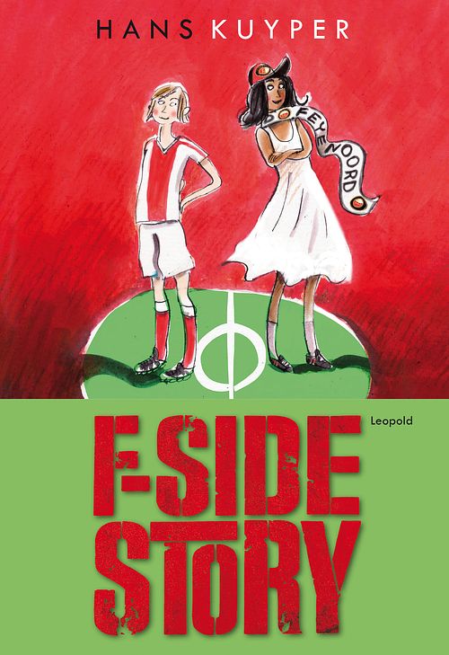 Foto van F-side story - hans kuyper - ebook (9789025863159)