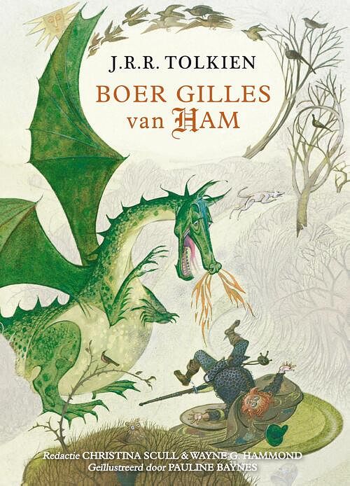 Foto van Boer gilles van ham - j.r.r. tolkien - ebook (9789402304992)