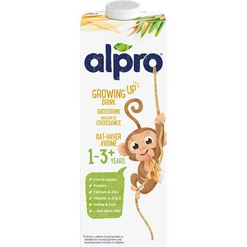 Foto van Alpro haver groeidrink 13+ jaar houdbaar 1l bij jumbo