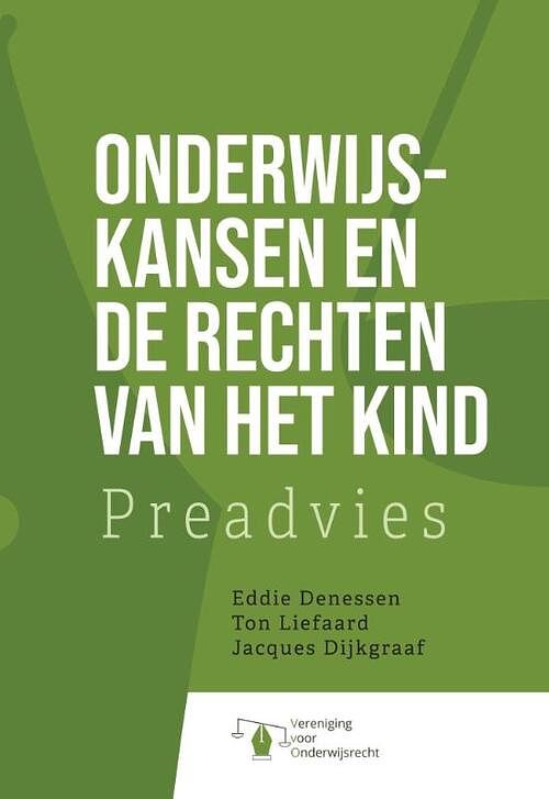 Foto van Onderwijskansen en de rechten van het kind - paperback (9789462127494)