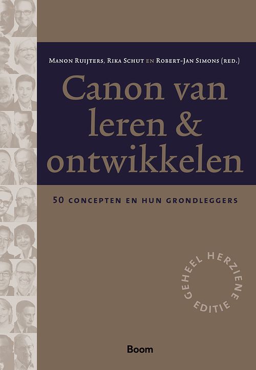 Foto van Canon van leren & ontwikkelen - m.c.p. ruijters, rika schut, r.j. simons - ebook (9789024444595)