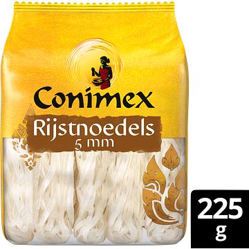 Foto van Conimex rijstnoedels 5mm 225g bij jumbo