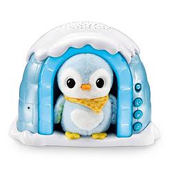 Foto van Vtech baby pinguïn projector iglo babynachtlamp