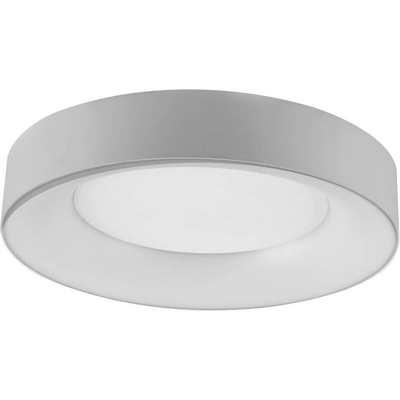 Foto van Evn r40251425 evn led-plafondlamp 25 w zilver