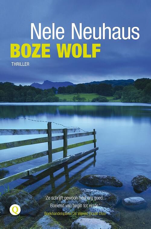 Foto van Boze wolf - nele neuhaus - ebook (9789021454818)