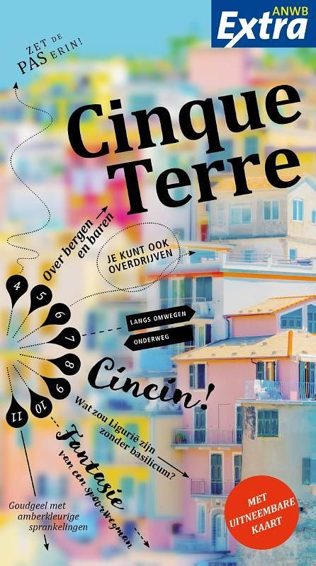 Foto van Cinque terre - hannah hauer - paperback (9789018053161)