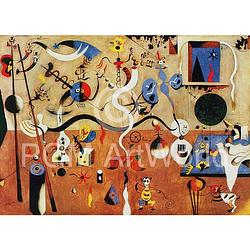 Foto van Joan miro - il carnevale d'sarlecchino kunstdruk 80x60cm