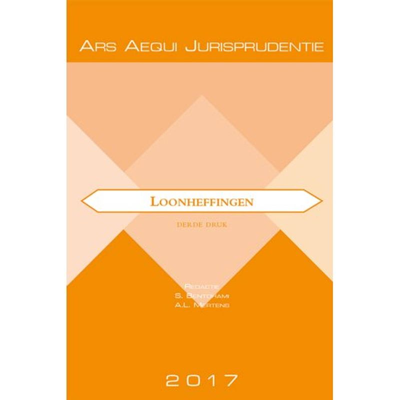 Foto van Jurisprudentie loonheffingen / 2017 - ars aequi