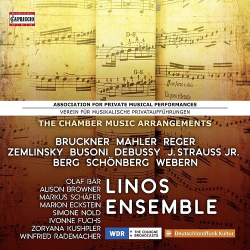 Foto van The chamber music arrangements - cd (0845221072654)