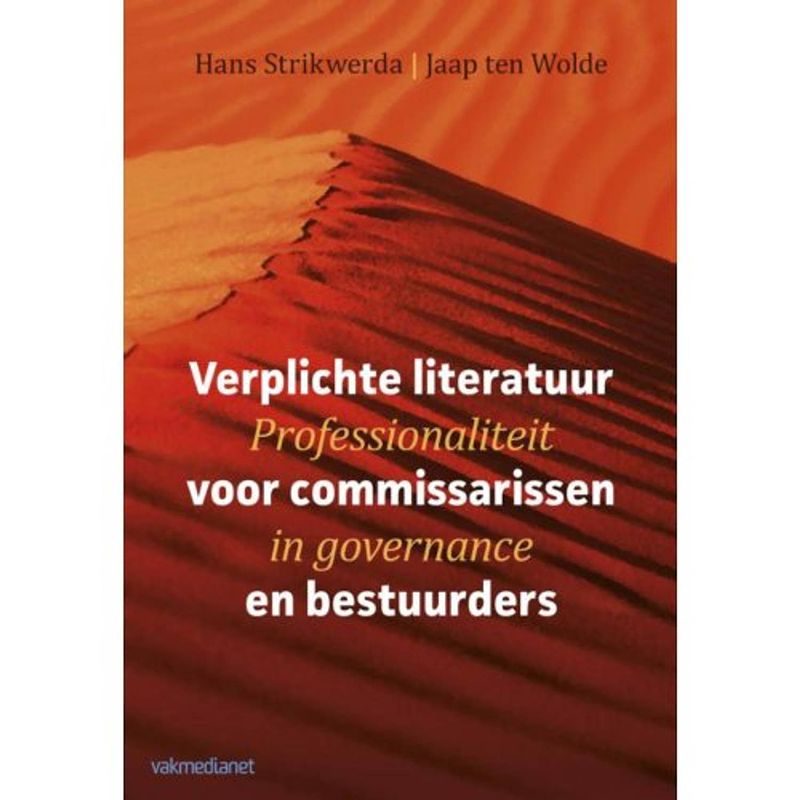 Foto van Verplichte literatuur voor commissarissen en