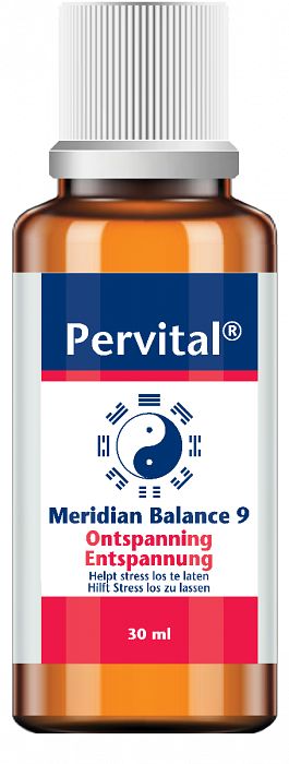 Foto van Pervital meridian balance 9 ontspanning