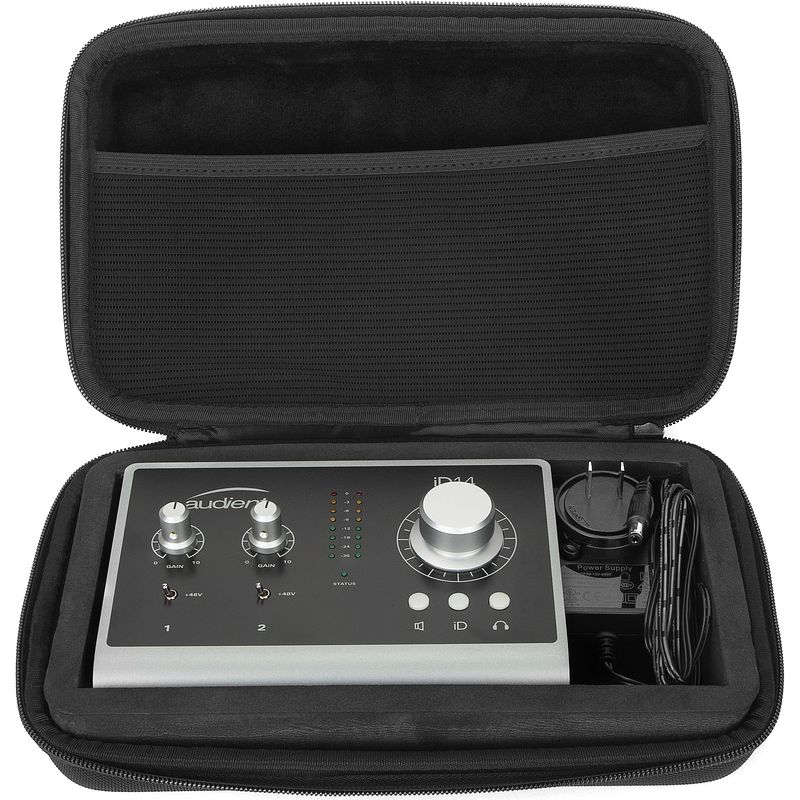 Foto van Analog cases pulse audient id14