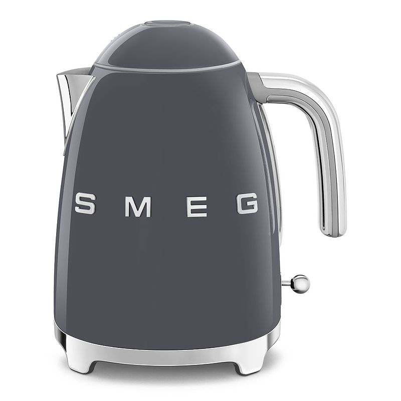 Foto van Smeg klf03greu waterkoker grijs