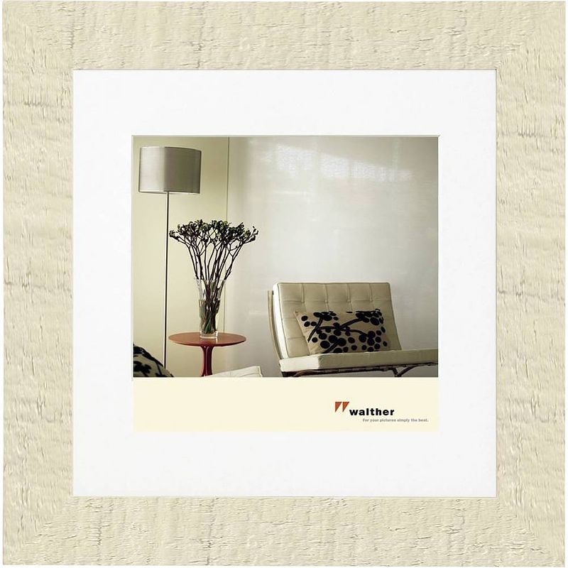 Foto van Walther design fotolijst home 40x40 cm wit