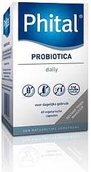 Foto van Phital probiotica daily capsules 60st