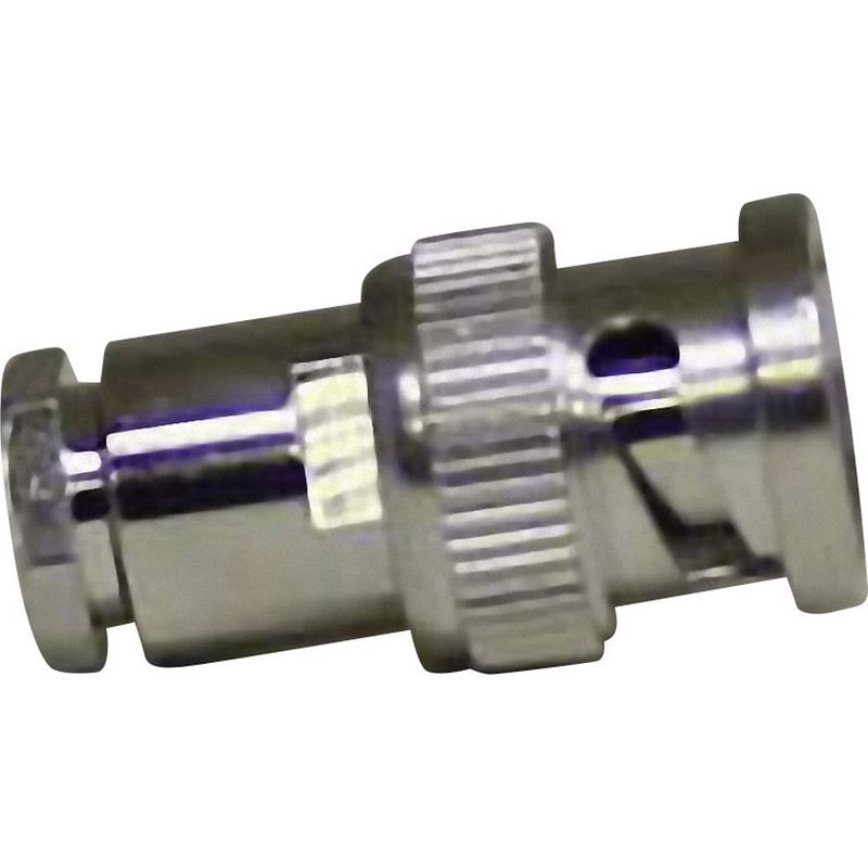 Foto van Tru components 740829 bnc-connector stekker, recht 75 ω 1 stuk(s)