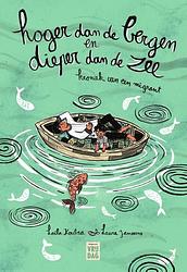 Foto van Hoger dan de bergen en dieper dan de zee - laïla koubaa - paperback (9789460013362)