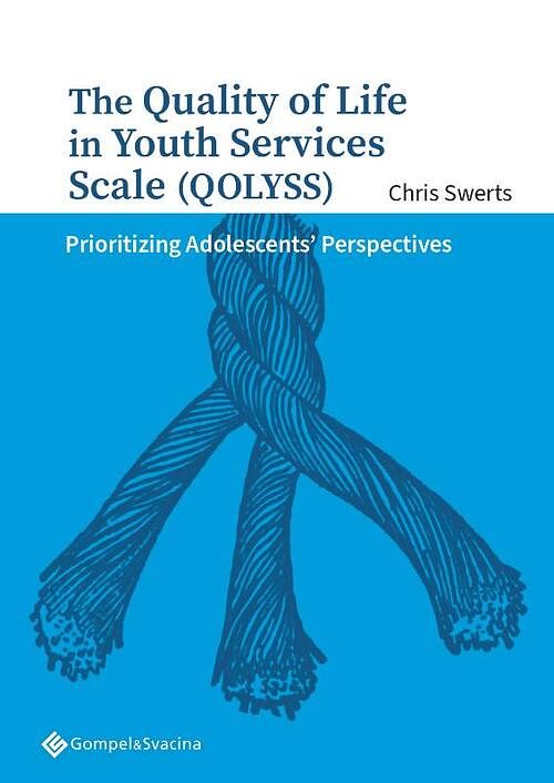 Foto van The quality of life in youth services scale (qolyss) - chris swerts - paperback (9789463714167)