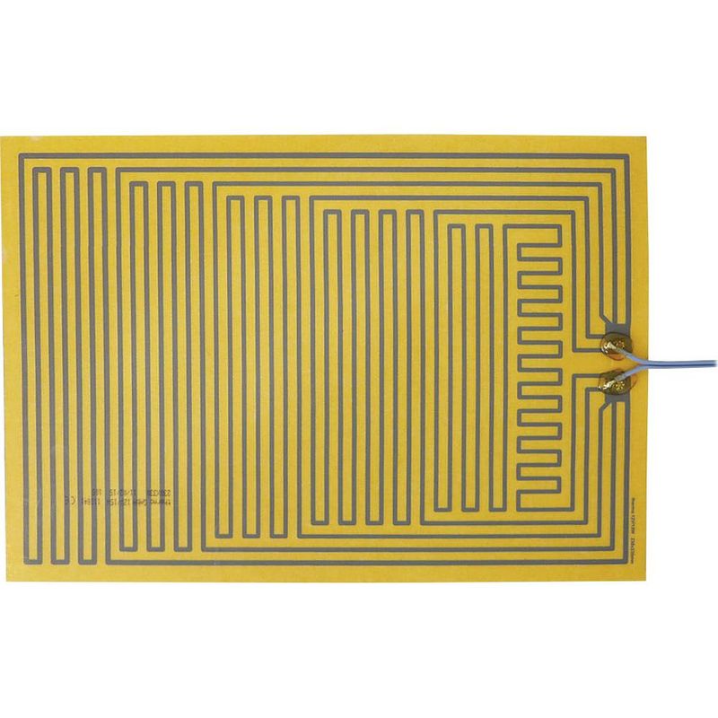 Foto van Thermo tech polyester verwarmingsfolie zelfklevend 12 v/dc, 12 v/ac 15 w beschermingsklasse ipx4 (l x b) 330 mm x 230 mm