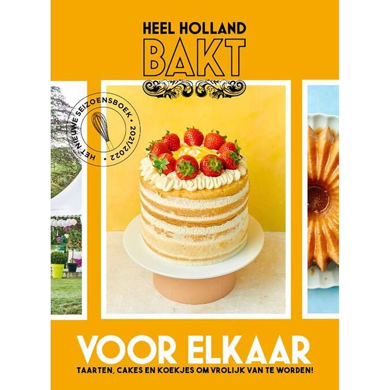 Foto van Heel holland bakt voor elkaar