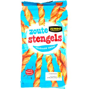 Foto van Jumbo zoute stengels 150g