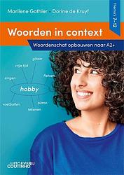 Foto van Woorden in context - thema's 7-12 - dorine de kruyf, marilene gathier - paperback (9789046908594)