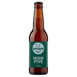 Foto van Breugem high five tripel fles 330ml bij jumbo