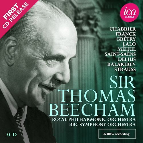 Foto van Sir thomas beecham, vol. 2 (live) - cd (5060244551589)