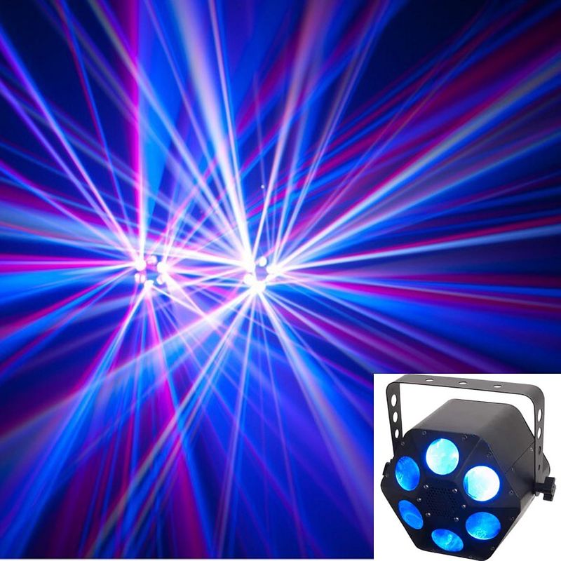 Foto van American dj quad phase hp led lichteffect