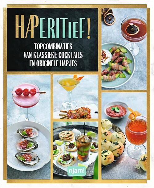 Foto van Njam : haperitief - hardcover (9789462774773)