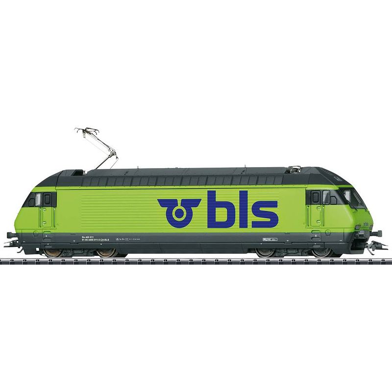 Foto van Trix h0 t22830 elektrische locomotief re 465 van de bls