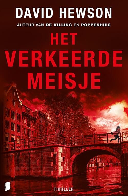 Foto van Het verkeerde meisje - david hewson - ebook (9789402304374)